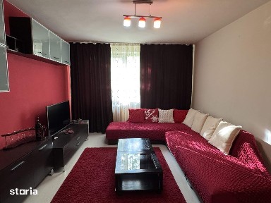 3 cam. etaj 1, 2 bai, 2 balcoane, mobilat+utilat, zona Spital