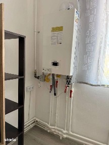 De vanzare garsonieră, mobilata și utilata, etajul 3. Pret: 24.000euro