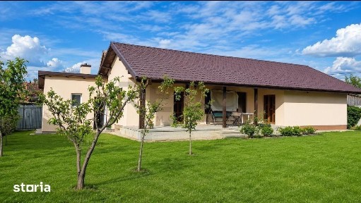 RECO Casa noua-Gepiu- teren 2350 mp -dublu front