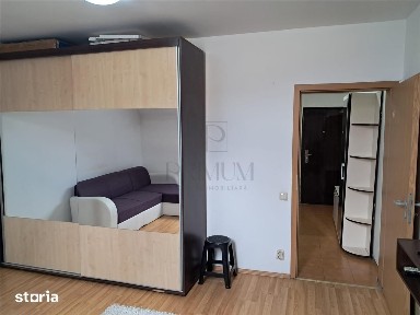 BUZIASULUI - AP. 1 CAMERA - mobilat, utilat, decomandat + centrala pro