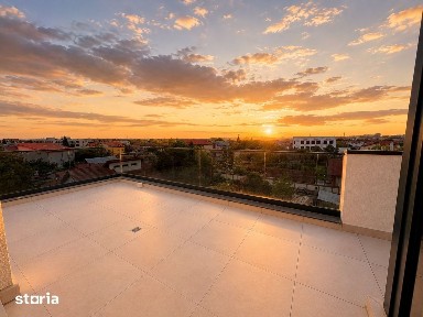 Penthouse 3 camere, 2 băi - 2 locuri de parcare - Popești Leordeni
