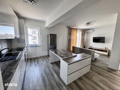 Apartament 2 camere, 60 mp, prima inchiriere, parcare, Satina Garden