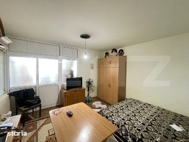 Garsoniera 30 mp, zona Brazda - Liceul Pedagogic