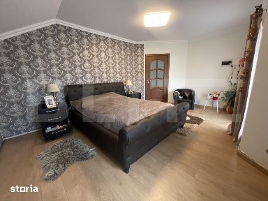 Casa de vanzare 5 camere, 195 mp, terasa inchisa, garaj curte amenajat