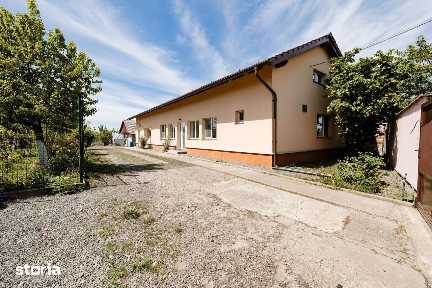Casă individuală cu teren de 4.898 mp - zona Gai