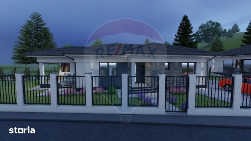 Casă noua de vânzare in SASAR cu 4 camere, 2 bai si 500 m2 teren.