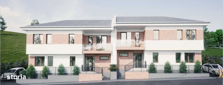 Proiect nou - Case tip duplex, zona Terra, Floresti