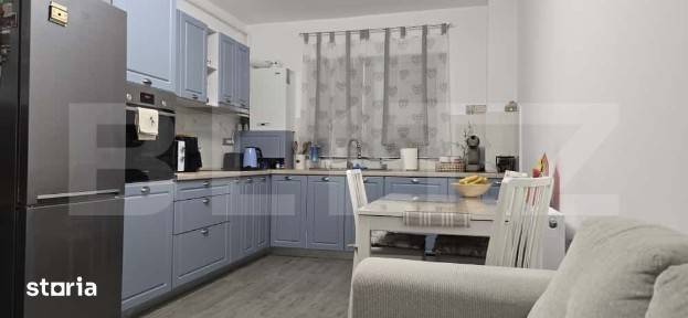 Apartament cu 2 camere, 45 mp, ansamblu privat, zona Apahida