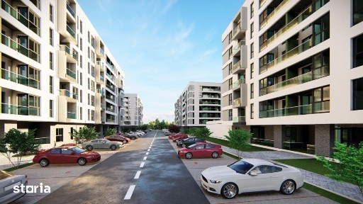 Apartament 2 camere, 50 mp, etaj intermediar, balcon, zona Tineretului