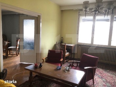 Apartament 4 camere, 117.24 mp, cu pivnita si garaj, zona Semicentrala