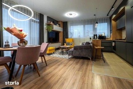 TORONTAL - XCITY - 3 CAMERE - LUX - 2 BAI - 2 BALCOANE - INCALZIRE PAR