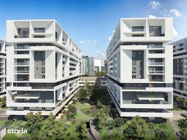 Apartament 3 camere finisat complet, Prima Vista/Comision 0
