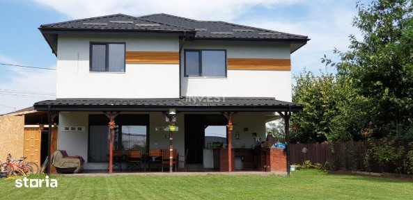 Casa individuala 175mp utili, 840mp teren, mobiltata/utilata. Popas Pa