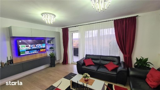 Apartament 3 camere 73mp,balcon,parcare, Sopor- Baza Sportiva Gheorghe
