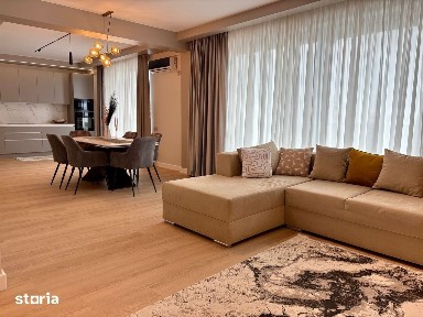 Penthouse 3 camere, 3 băi - 2 locuri de parcare - Popești Leordeni