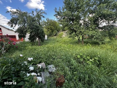 Teren 688mp, front stradal 33ml, casa de demolat - zona Bogdanestilor