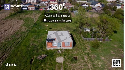 Nu cumperi o casa la rosu in Budeasa Mare. Cumperi un proiect