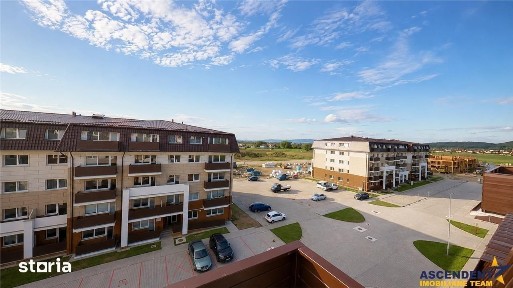 Apartament regim vila, terasa, eficienta termica, parcare, Sanpetru, B