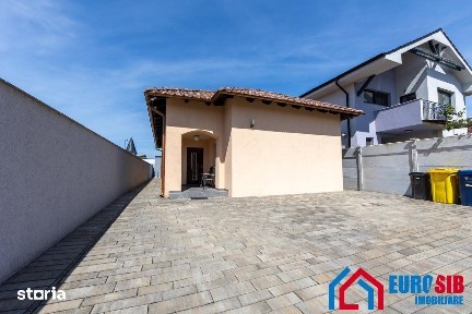 Casa individuala pe un singur nivel Sibiu Selimbar Brana