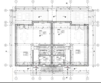 Duplex 4 camere SAD P+E Mosnita Veche, 120 mp utili, teren 400 mp