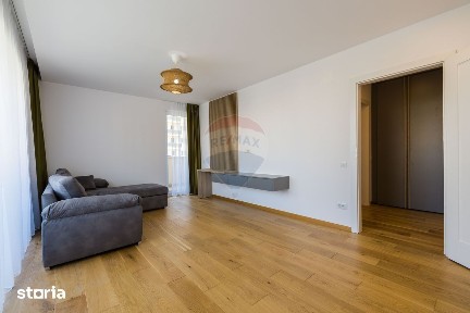 Apartament 2 camere în Urban Plaza. Vedere spre parc. Mobilat complet.