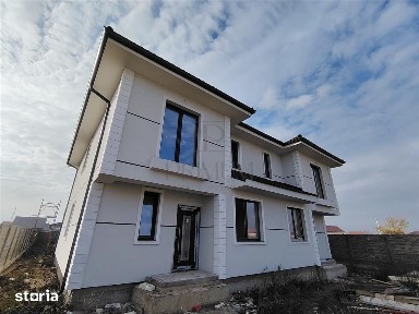 Dulex 5 camere - 135 mp utili - teren generos - dormitor la parter