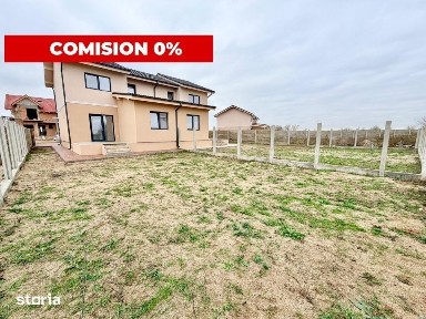 Duplex 4 Camere - 94 mp Utili - Ideal pentru Familie - Mosnita