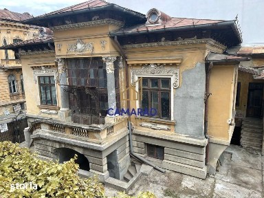 Vila arhitectura deosebita - consolidata - Cismigiu - Calea Victoriei