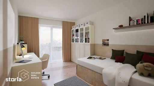 Apartament 3 camere, Bloc Nou, comision 0%, Direct de la dezvoltator