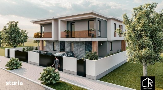 Duplex despartit prin camera tehnica - personalizare interioara - livi