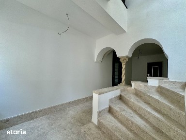 Primaverii vila 650 mp stil arhitectonic neoromanesc