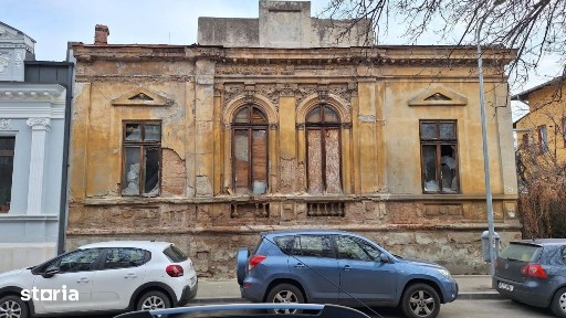 Vila de epoca cu proiect de extindere I Zona Unirii