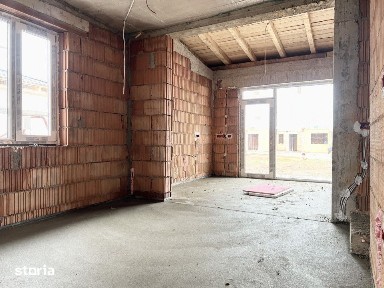 Duplex, 94mp utili, 360mp teren, 4 camere,curent trifazic-Giarmata-vii