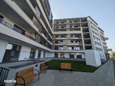 Apartament semifinisat, 3 camere, 2 bai, terasa 22mp, Intre Lacuri