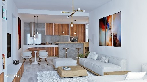 Town House 4 Camere Bucurestii Noi