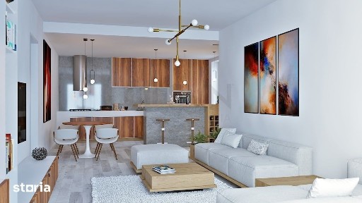 Town House 4 Camere Bucurestii Noi