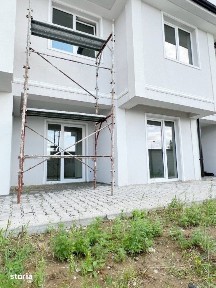 Casa insiruita, 4 camere, 87mp, 24mp terasa, toate utilitatile, in Gir