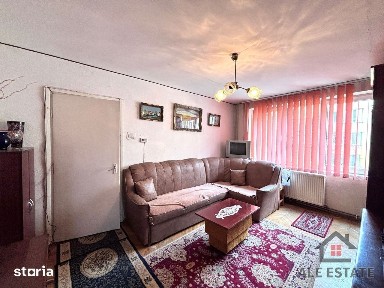 Ap. 2 camere de vanzare cu Balcon, 47mp, Zona Malul Ariesului- Turda