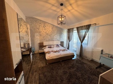 Apartament tip penthouse, 3 camere, 110 mp, 3 locuri de parcare, zona