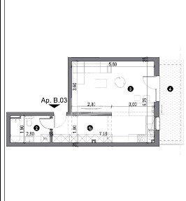 Apartament 1 camera, parcare, gradina, zona Freidorf, Timisoara