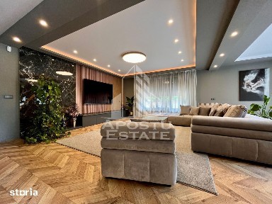 Casa de lux cu 5 camere, 5 bai, zona Lipovei