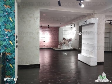 Reducere! Spatiu comercial modern demisol 262 mp cu intrare separata