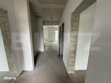 Casa semifinisata 4 camere, 105 mp, zona Odoreu
