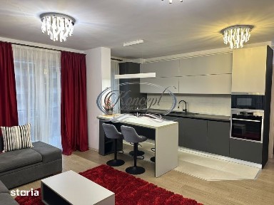 Apartament cu 3 camere, terasa, parcare subterana-Grand Park Residence