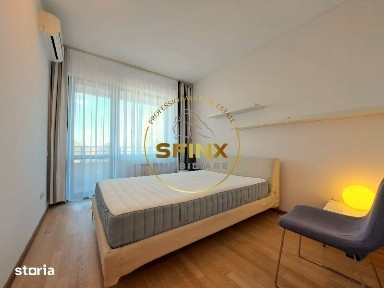 De inchiriat 2 camere Baneasa - Pipera | Priveliste padure | 2 bai