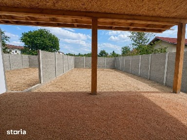 Duplex pe parter în Giroc - zonă centrală | 88 mp utili | teren 300 mp
