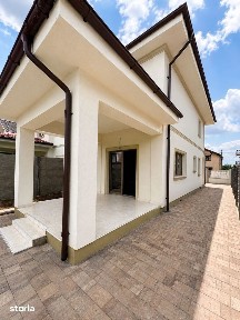Duplex modern P+1 în Giroc - 109 mp utili | 336 mp teren