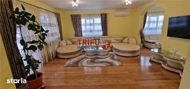 Casa individuala de inchiriat D+P+E mobilata si utilata