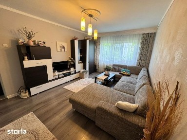 Oportunitate! 3 camere decomandate, 64 mp utili, 2 bai, boxa subsol, p