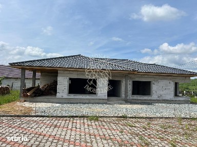 Casa 166 mp con. -teren 1680 mp-Budacu de Sus, 18km de Bistrita.
